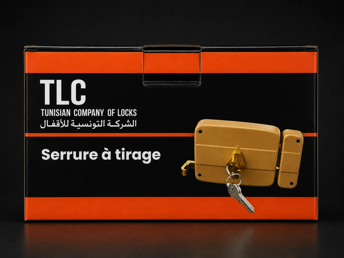 Serrure a Tirage 140 packaging